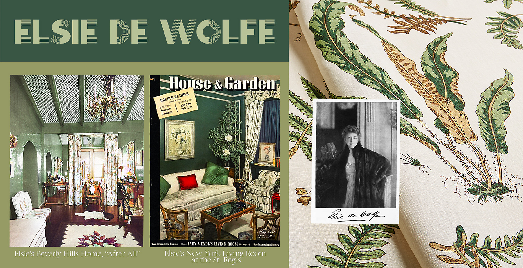 Elsiede Wolfe Banner