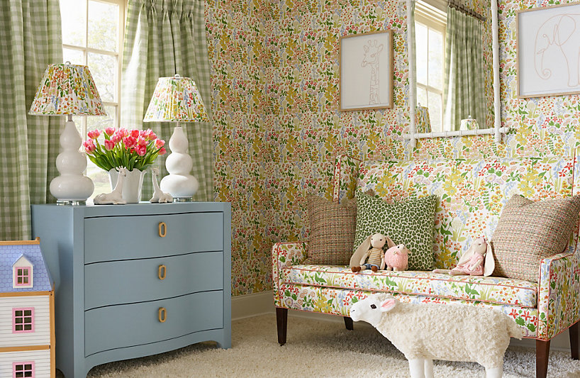 Explore Grey Watkins Wallcovering Brand