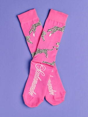 View Leaping Cheetah Socks product