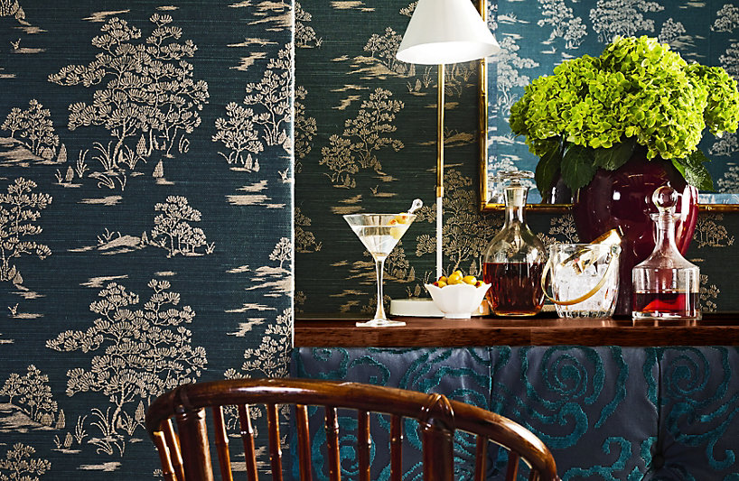 Explore Scalamandré Wallcovering Brand