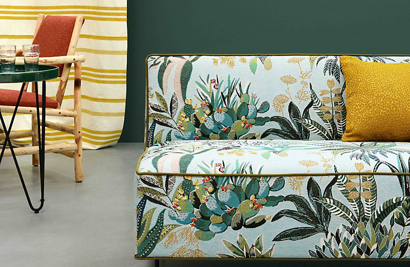 Maquis Tapestry / Marina Stripe