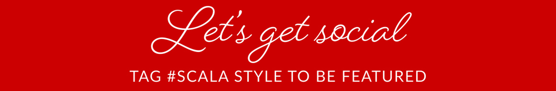 Tag #SCALASTYLE to be featured.