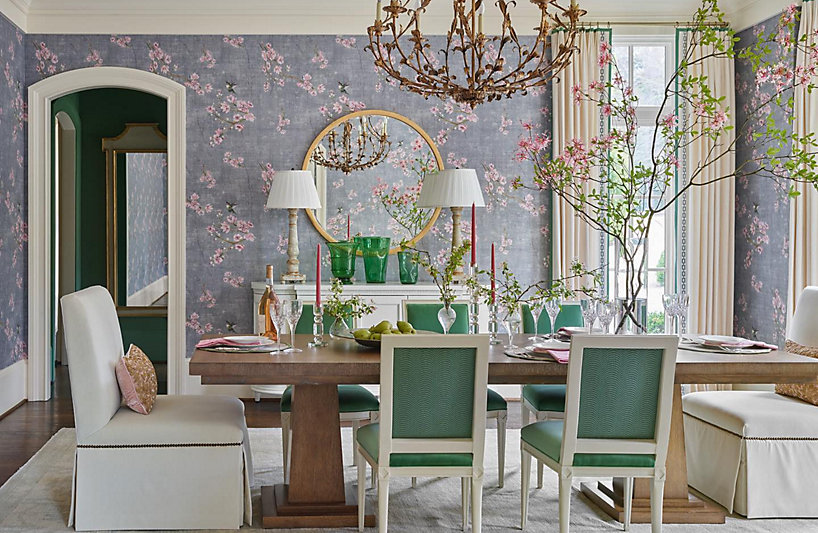 Explore Nicolette Mayer Wallcovering Brand