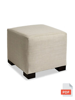 Open Max Ottoman