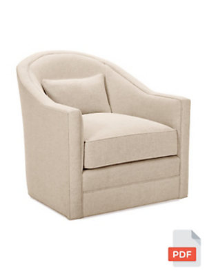 Thumbnail preview of Emilia Swivel Chair PDF