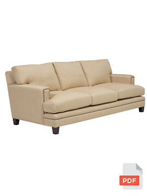 Open Gramercy Sofa