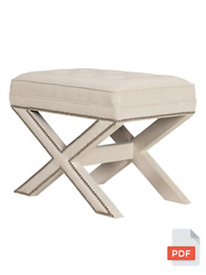 Thumbnail of Hampton X Bench PDF