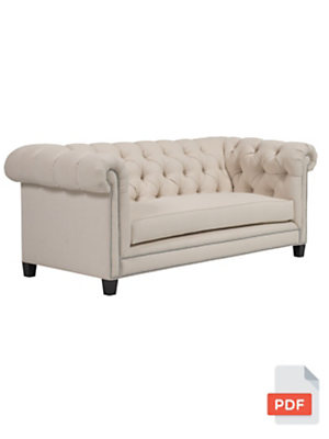 View Spencer Chesterfield Sofa
