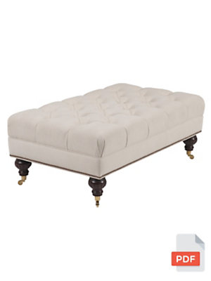 Open Eaton Ottoman