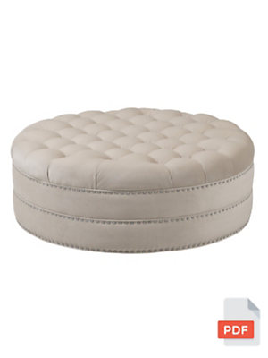 Open Knightsbridge Ottoman