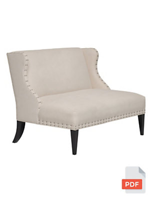 View Bel Air Slipper Chair