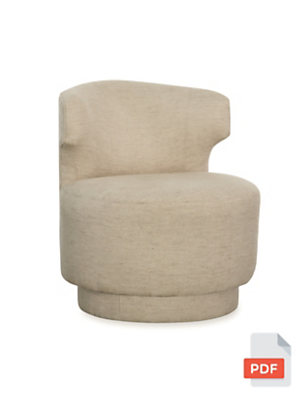 View Daphne Swivel Chair