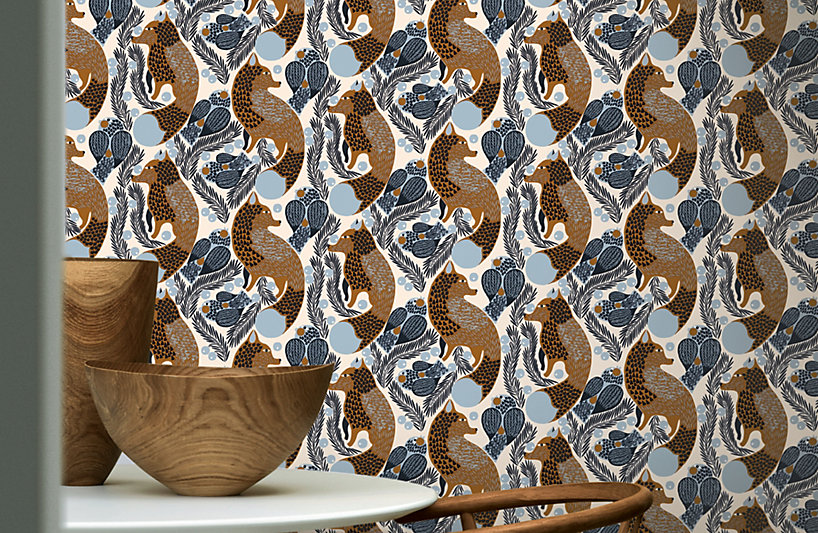 Explore Marimekko Wallcovering Brand