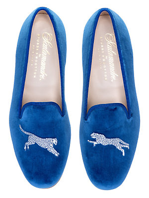 view Leaping Cheetah Velvet Product