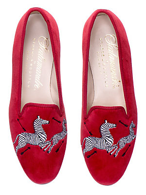 view Zebras Velvet Product