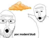 Wojak pointing