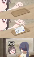 One please