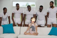 5 boys and 1 girl 