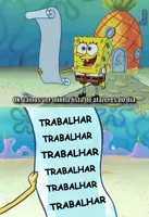 spongebob to-do list
