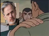 hand on shoulder