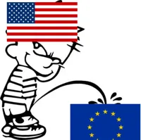 Calvin Peeing