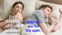 I Bet He's Thinking About Other Women