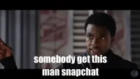 Black Panther - Get this man a shield