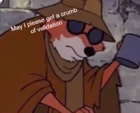 may i please get a crumb