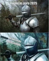 Knight with arrow in helmet
