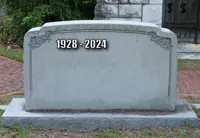 Blank Tombstone