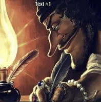 pirate writing