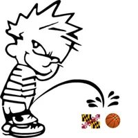 Calvin Peeing