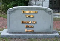 Blank Tombstone