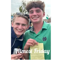Almost Friday