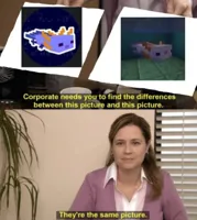 Corporate needs you to find the differences