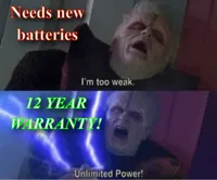Too weak Unlimited Power
