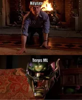 green goblin mask