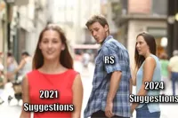 guy looking at girl
