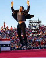 elon musk jumping