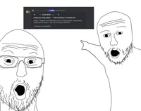 Wojak pointing