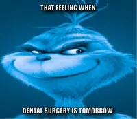 blue grinch knee surgery