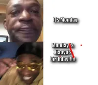 Black Guy Crying and Black Guy Laughing