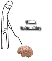 c'mon do something