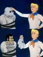 Scooby doo mask reveal