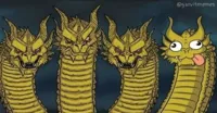 4 headed dragon