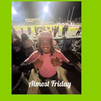Almost Friday