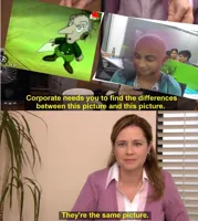 corporate wants you to find the difference