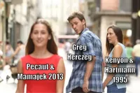 guy looking at girl