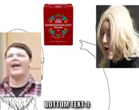 Wojak pointing