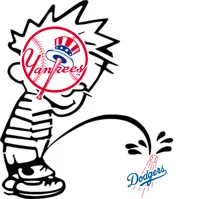Calvin Peeing